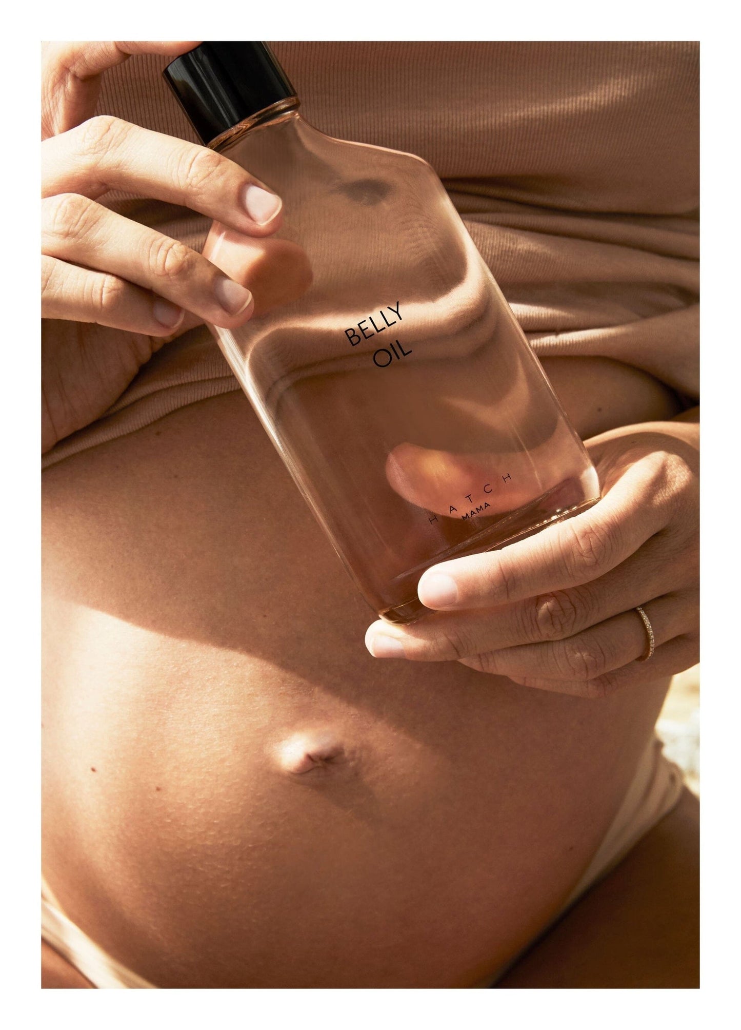 HATCH Mama Beauty Products - Belly Oil