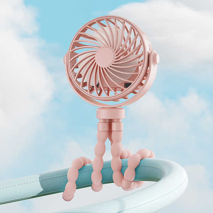 Uncommon Breeze 3-Speed Stroller Fan