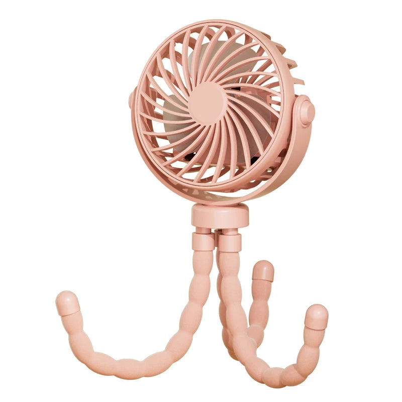 Uncommon Breeze 3-Speed Stroller Fan