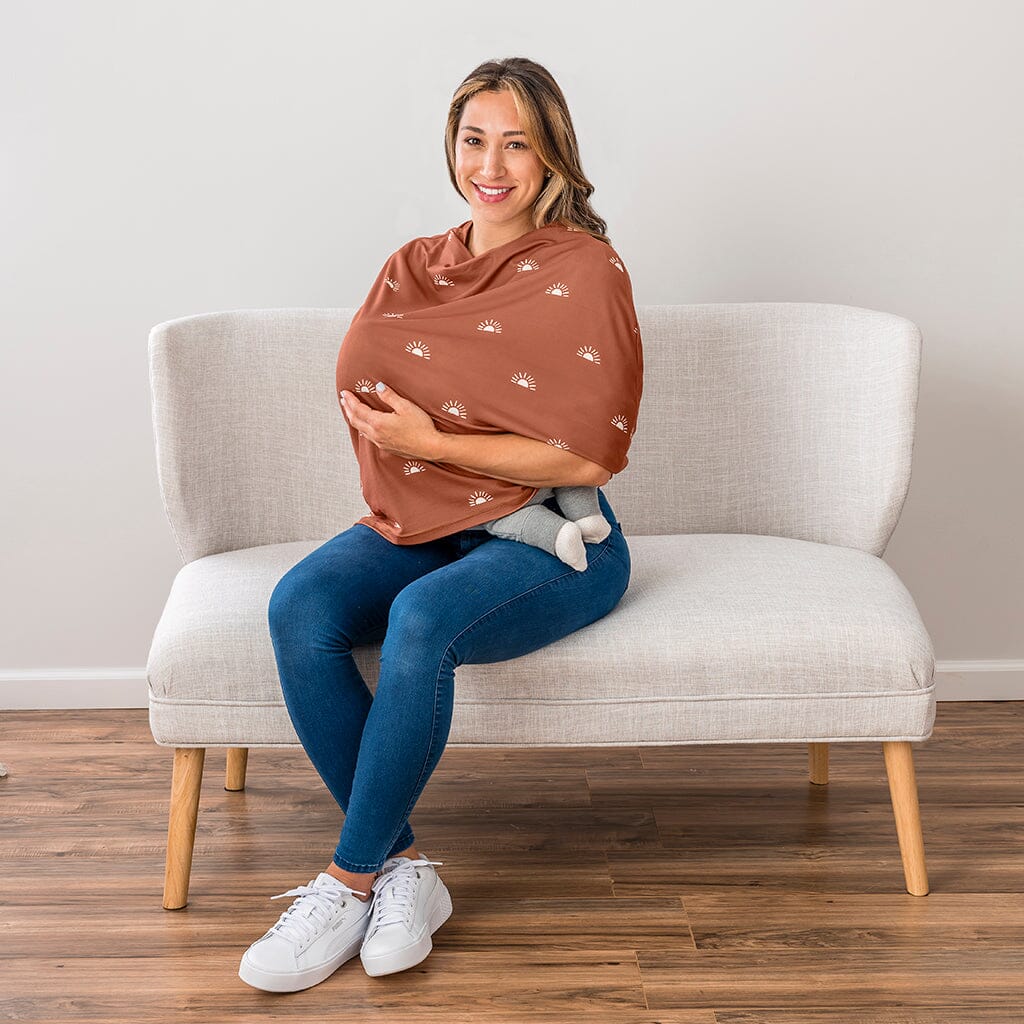 Mom Boss® 4-In-1 Multi-Use Nursing Cover And Scarf