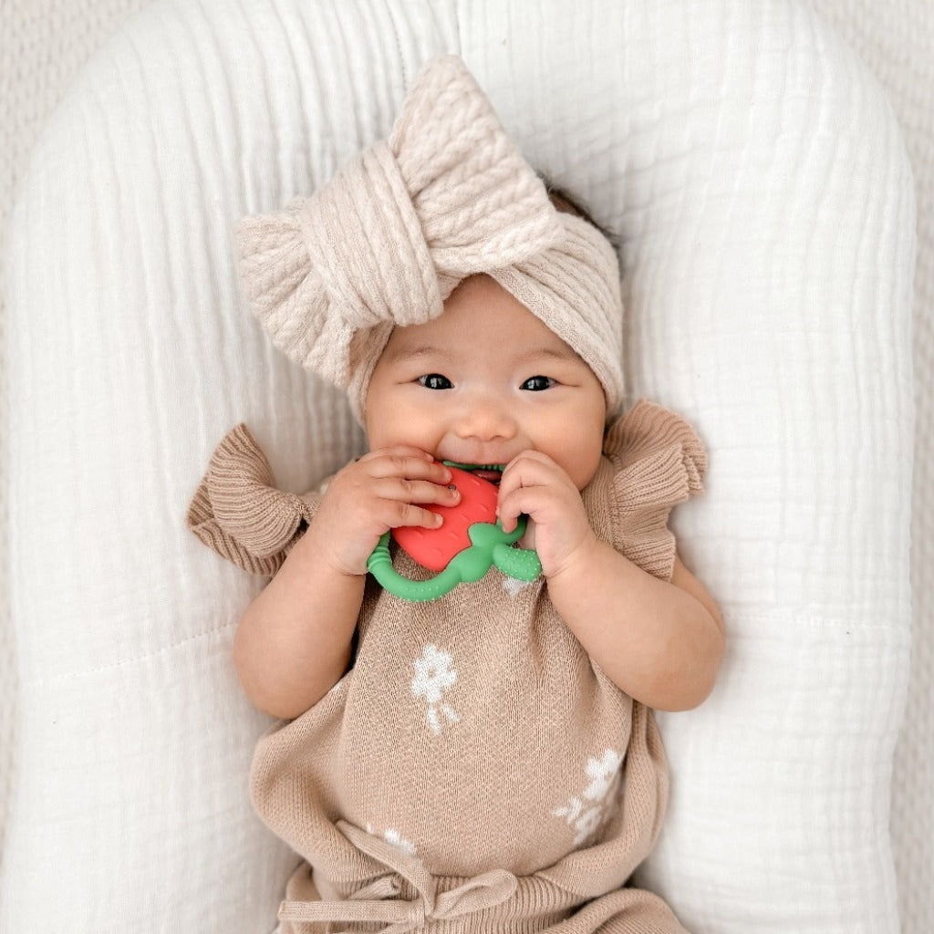 Chew Crew™ Silicone Handle Teether