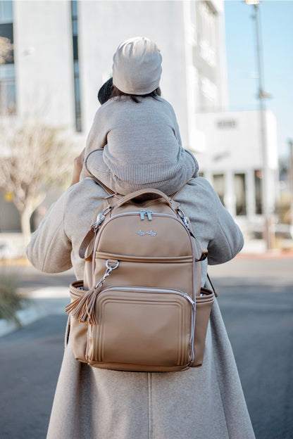 Chai Latte Boss Plus™ Backpack Diaper Bag