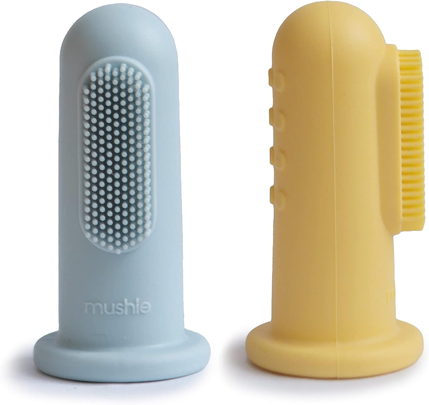 mushie Baby Finger Toothbrush 2-Pack