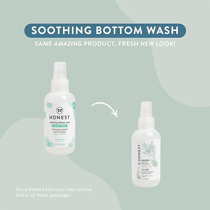 Soothing Baby Bottom Wash