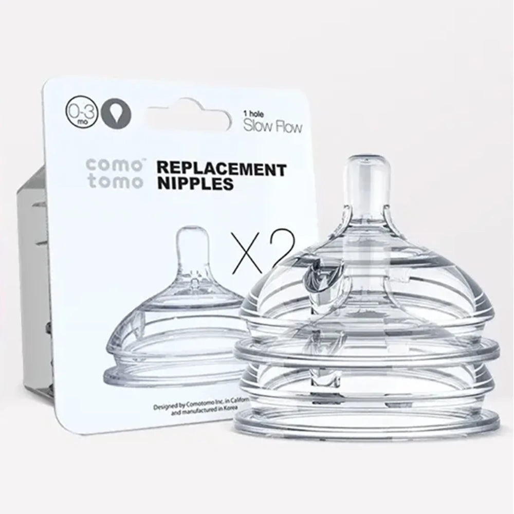 Comotomo Replacement Silicone Nipple Pack
