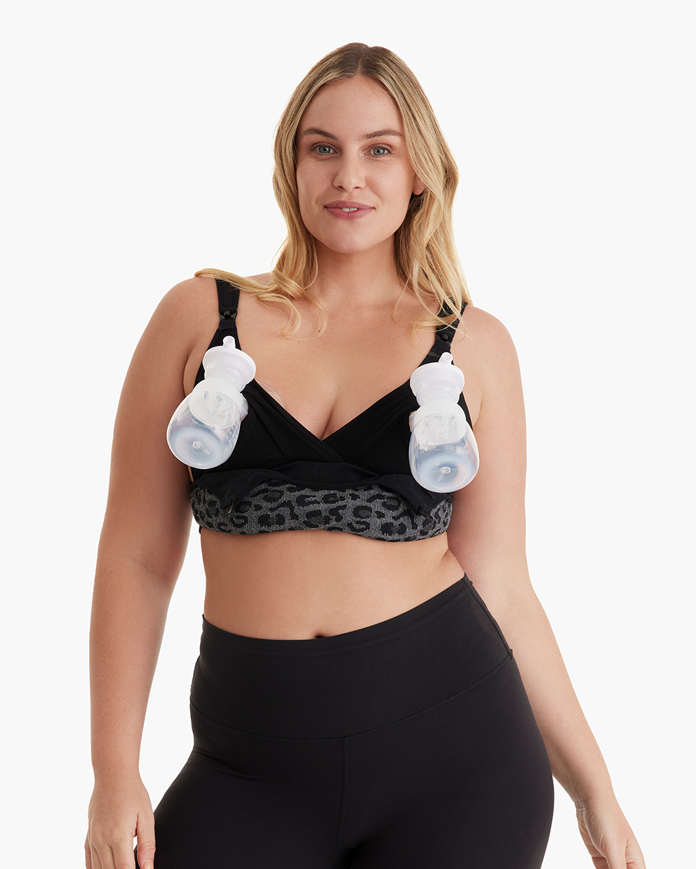 DEX - 4-in-1 Hands Free Heavy Duty Pumping Bra-YN12