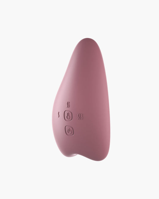 Warming and Vibrating Lactation Massager