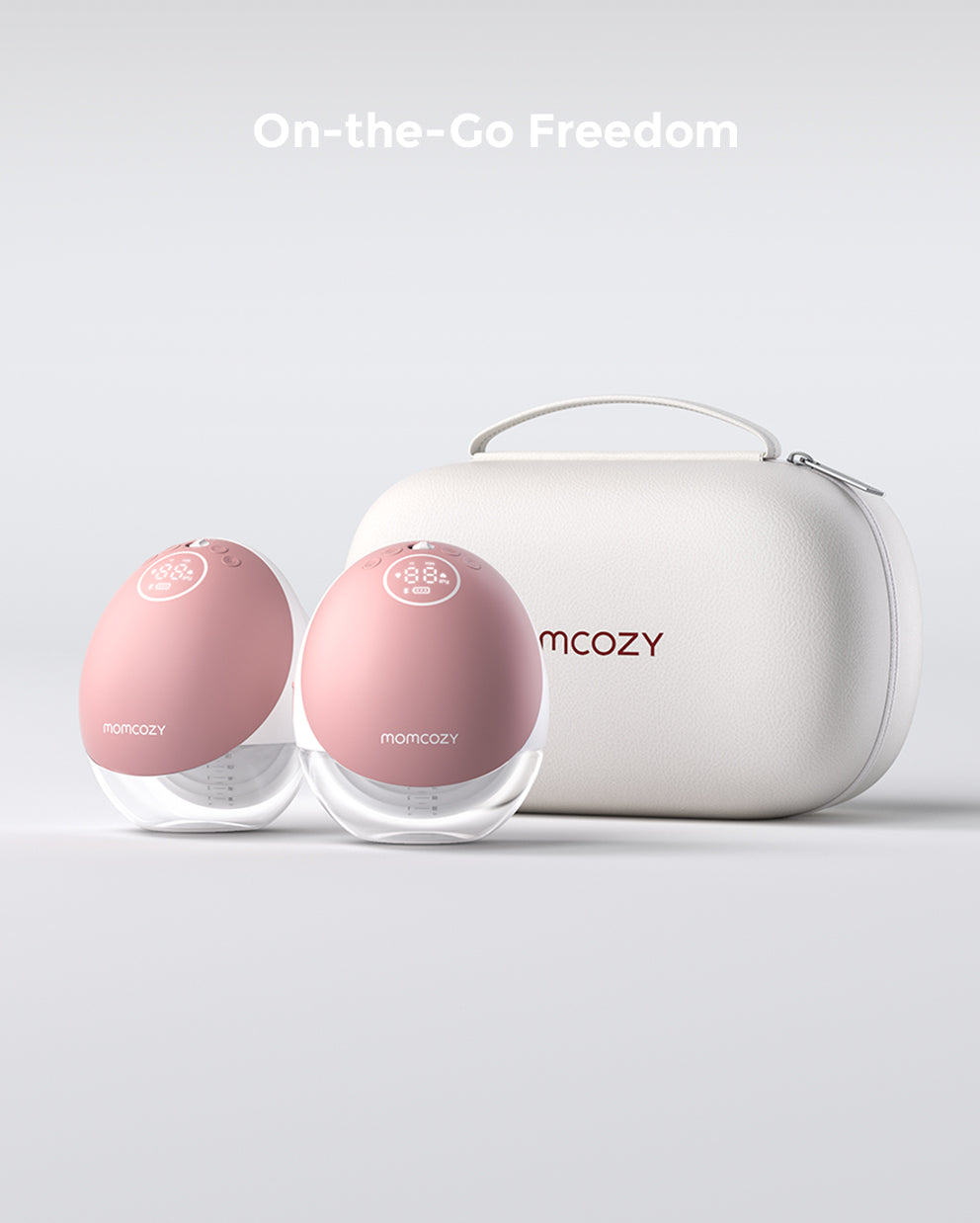 Momcozy Mobile Flow™ Hands-Free Breast Pump | M9