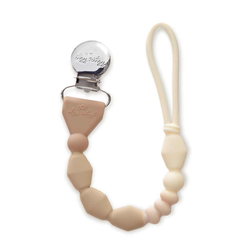 Sweetie Strap™ Silicone One-Piece Pacifier Clips