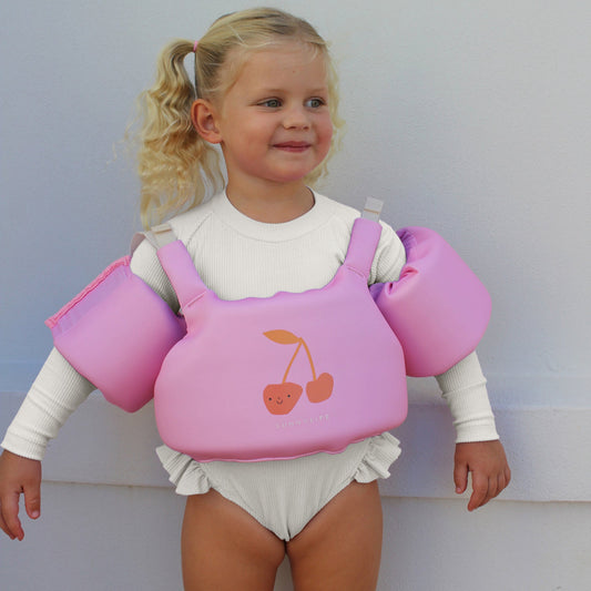 Floatie Jacket - Cotton Candy