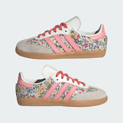 Adult Samba OG Liberty Floral Sneakers
