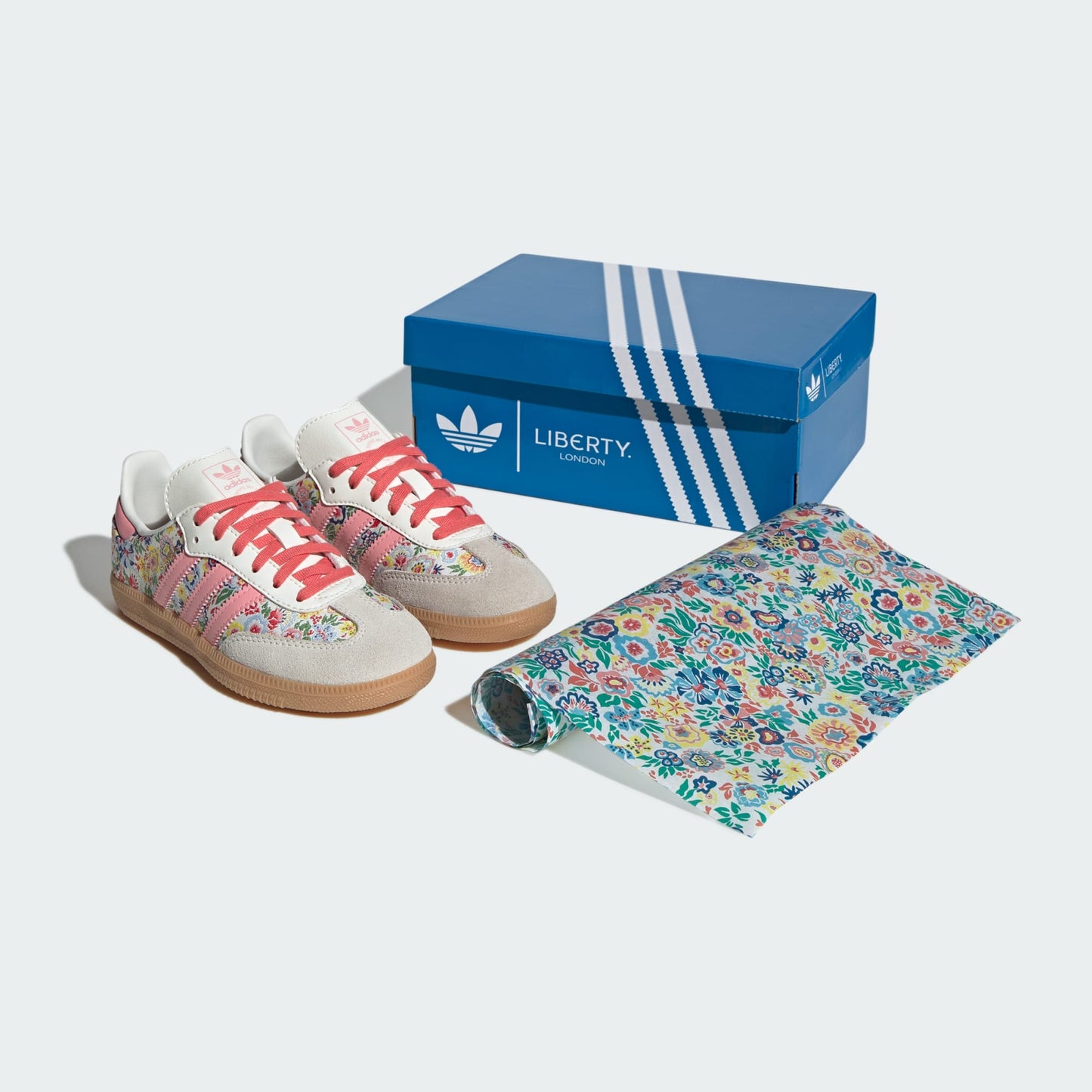 Adult Samba OG Liberty Floral Sneakers