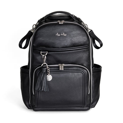 Noir Boss Plus™ Backpack Diaper Bag