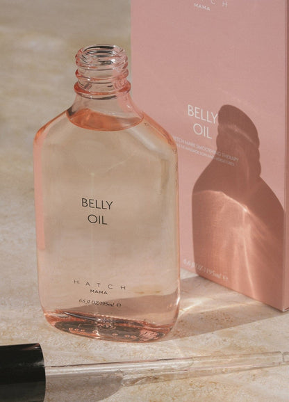 HATCH Mama Beauty Products - Belly Oil