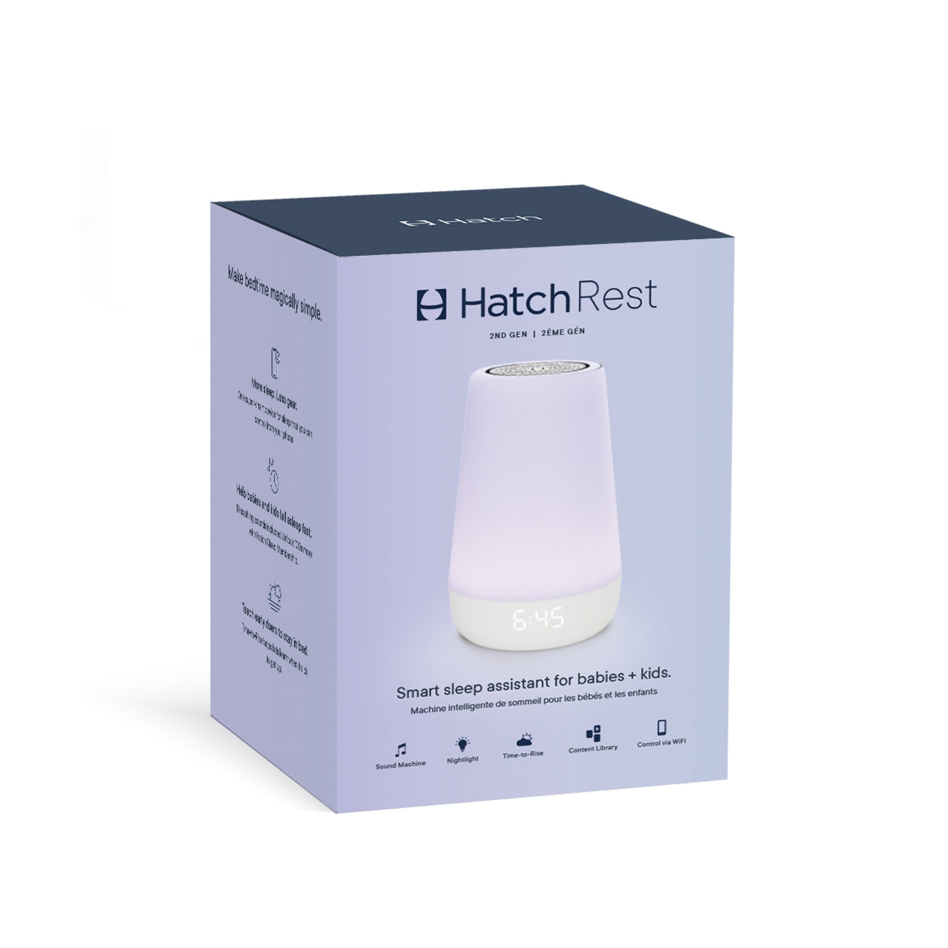 Hatch Rest 2nd Gen Nightlight, Sound Machine