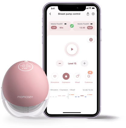 Momcozy Mobile Flow™ Hands-Free Breast Pump | M9