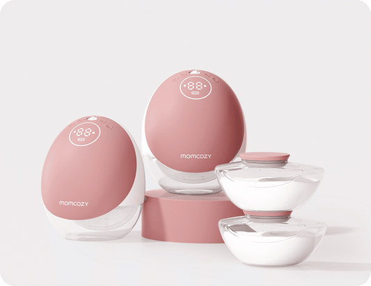 Momcozy Mobile Flow™ Hands-Free Breast Pump | M9