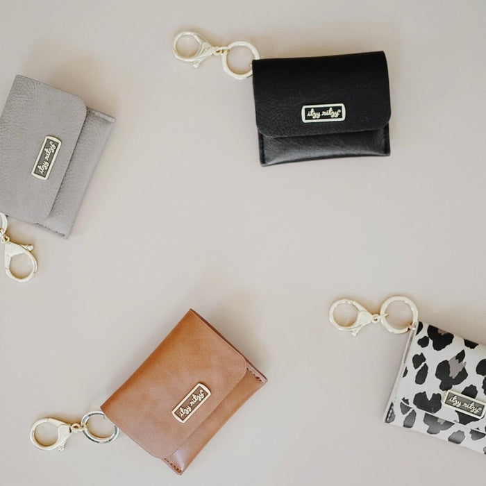 Itzy Ritzy Mini Wallet Card Holder & Key Chain Charm – RG Natural