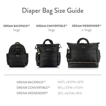 Dream Convertible™ Diaper Bag