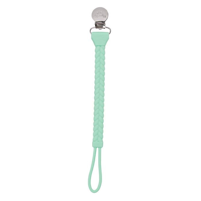 Sweetie Strap™ - Braided Pacifier Clip