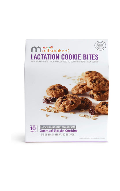 Milkmakers Lactation Cookie Bites